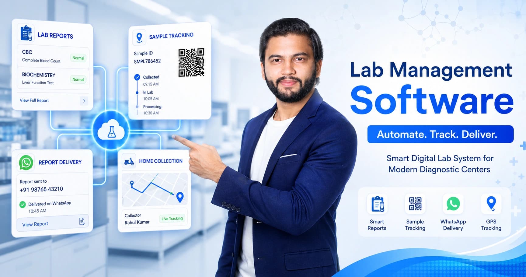 How Lab Management Software Transforms Diagnostic Centers