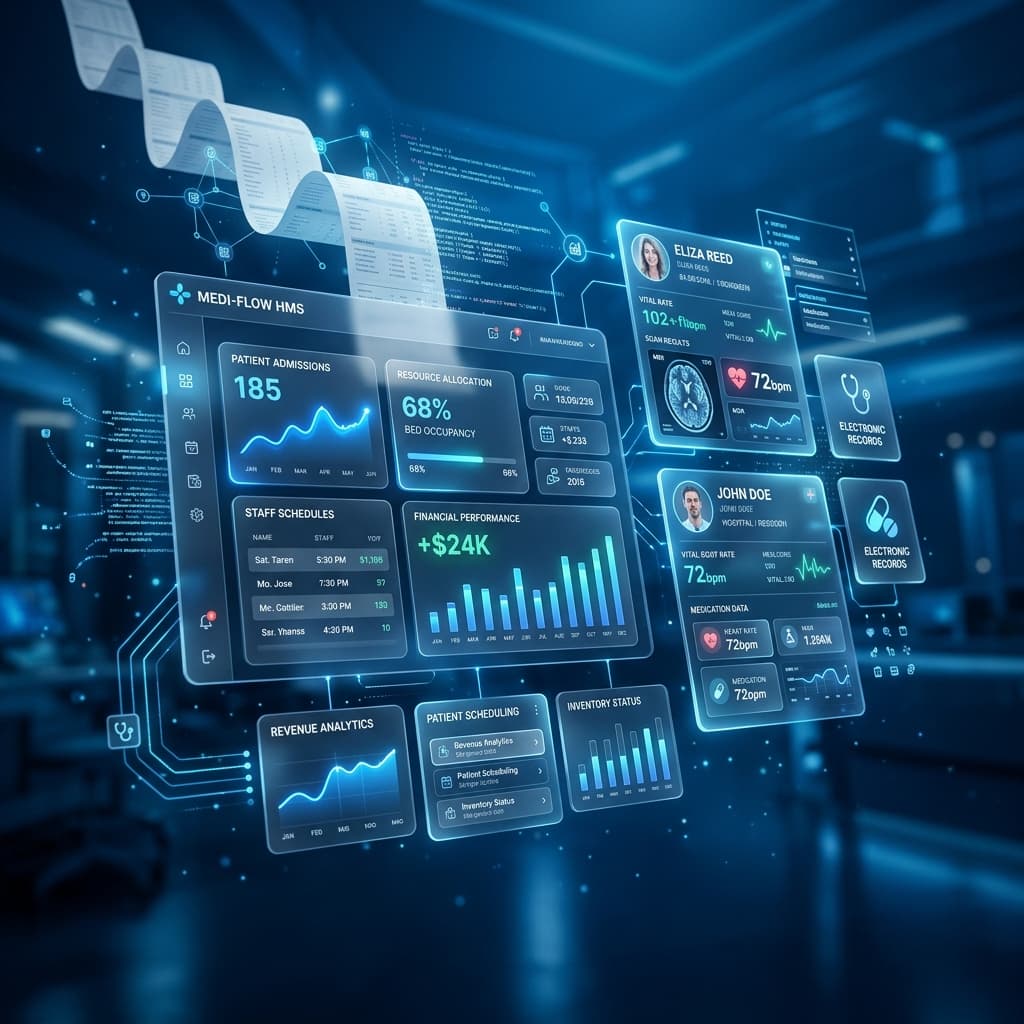 Hospital Management Dashboard