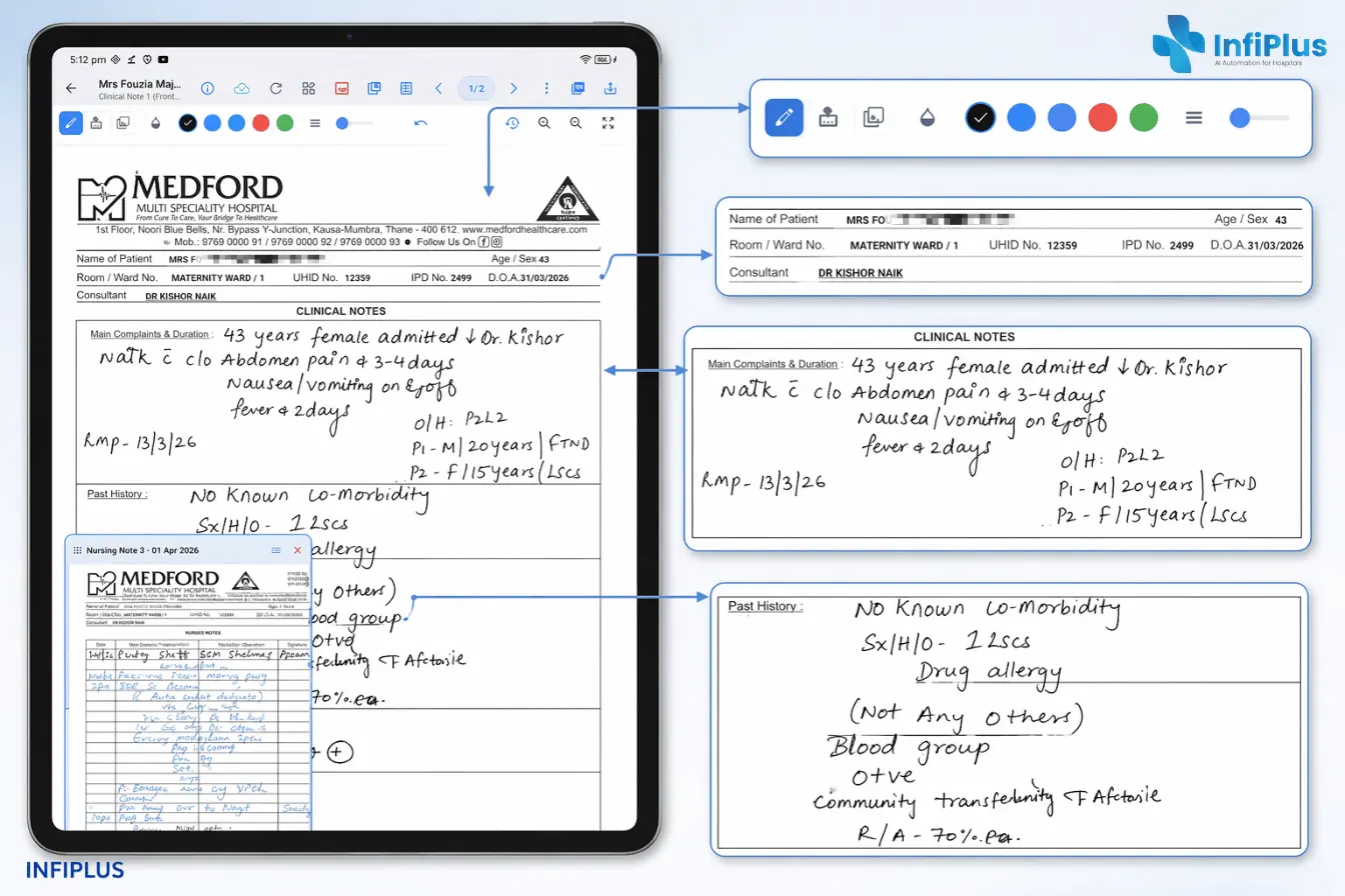 Clinical Observation Digitization