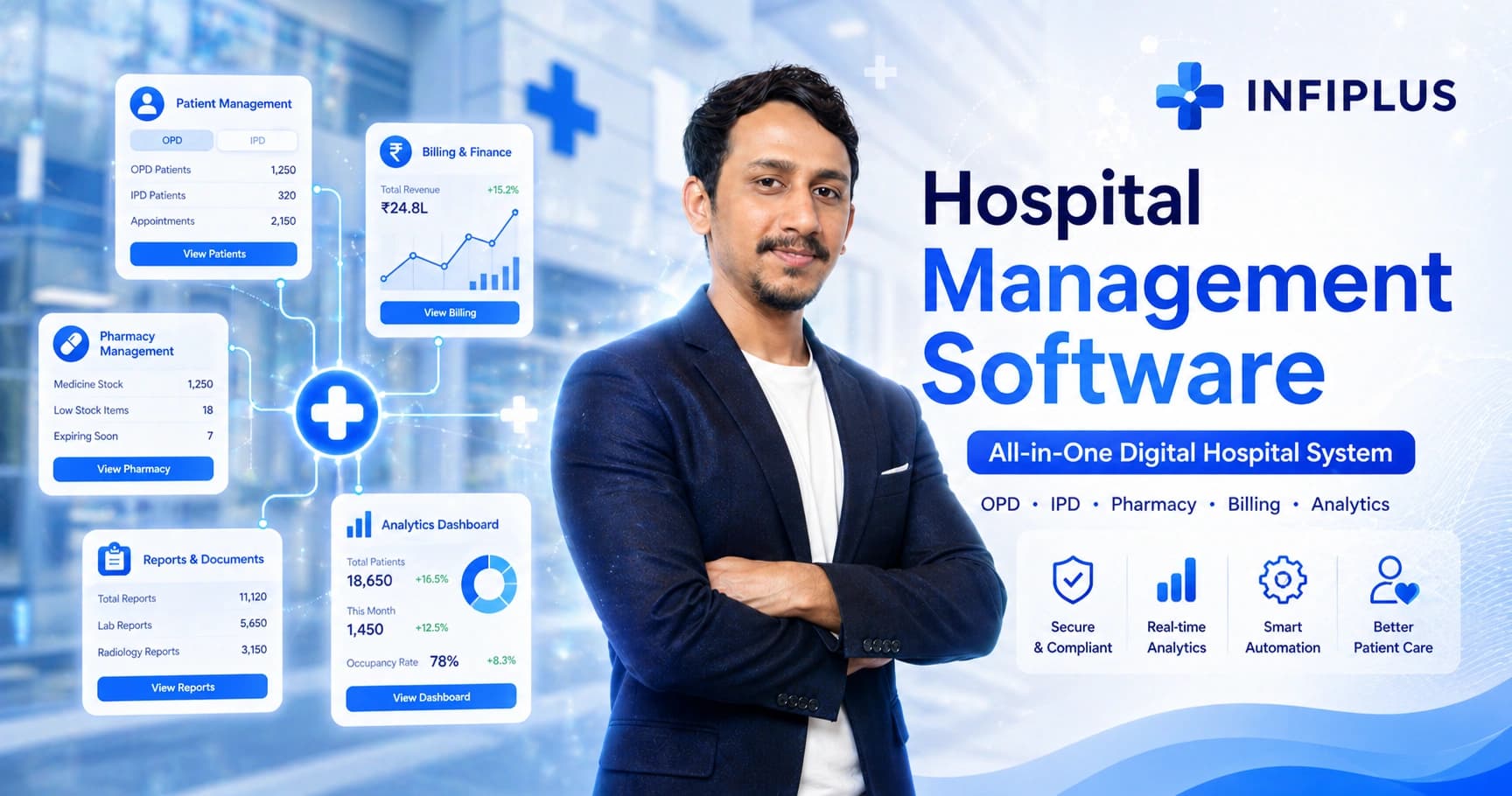 Hospital Management Software (HMS)
