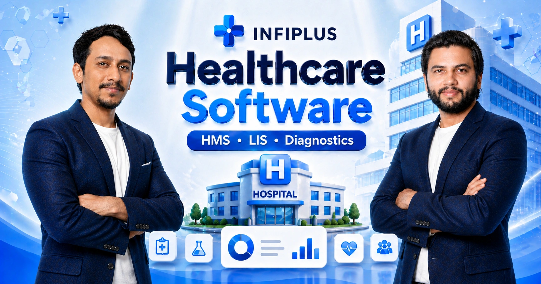 Best Hospital Management Software India | INFIPLUS AI-HMS & EMR